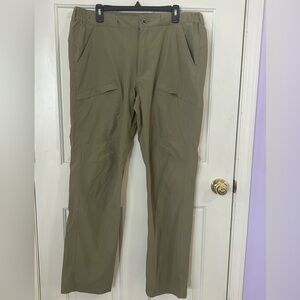 Free Soldier Pants Mens 38x34 Radiant Tactical Cargo Khaki Lightweight Quick Dry